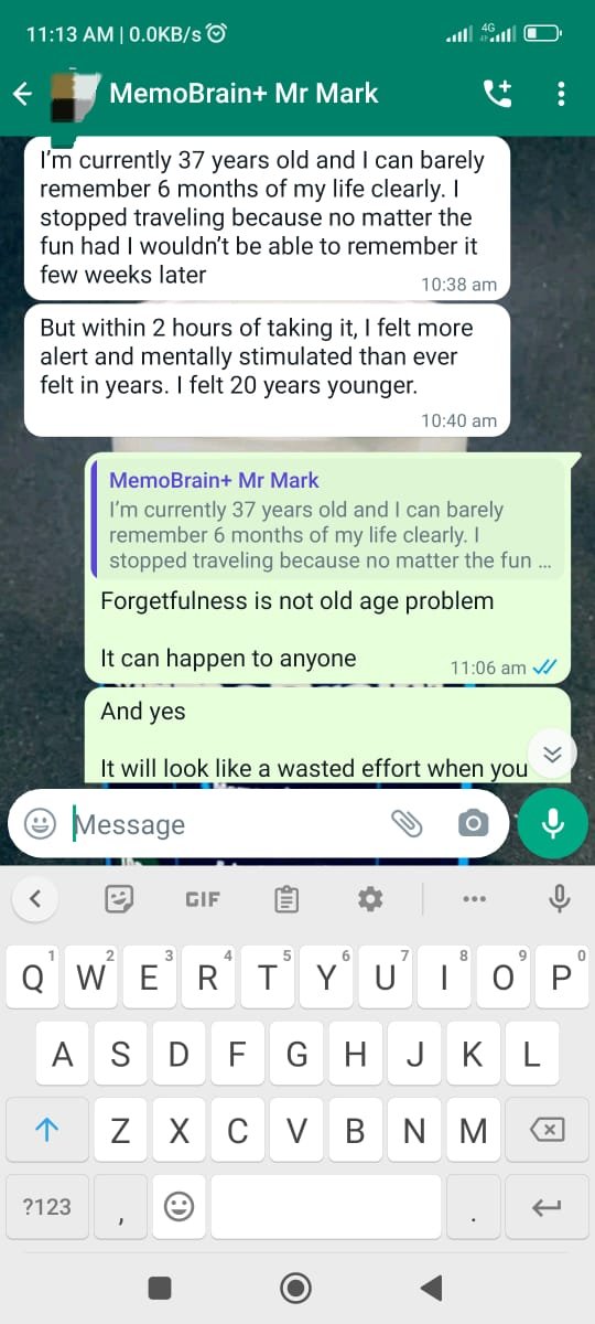 Review from Mr Mark