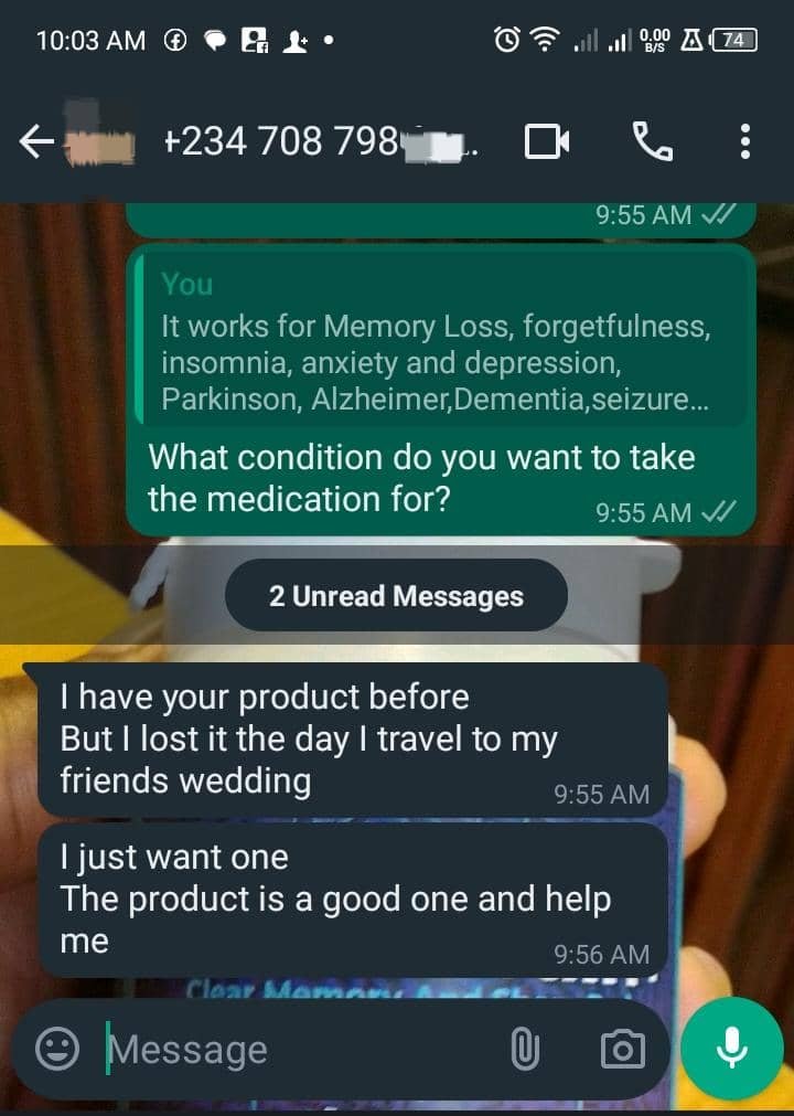 The Product is a good one